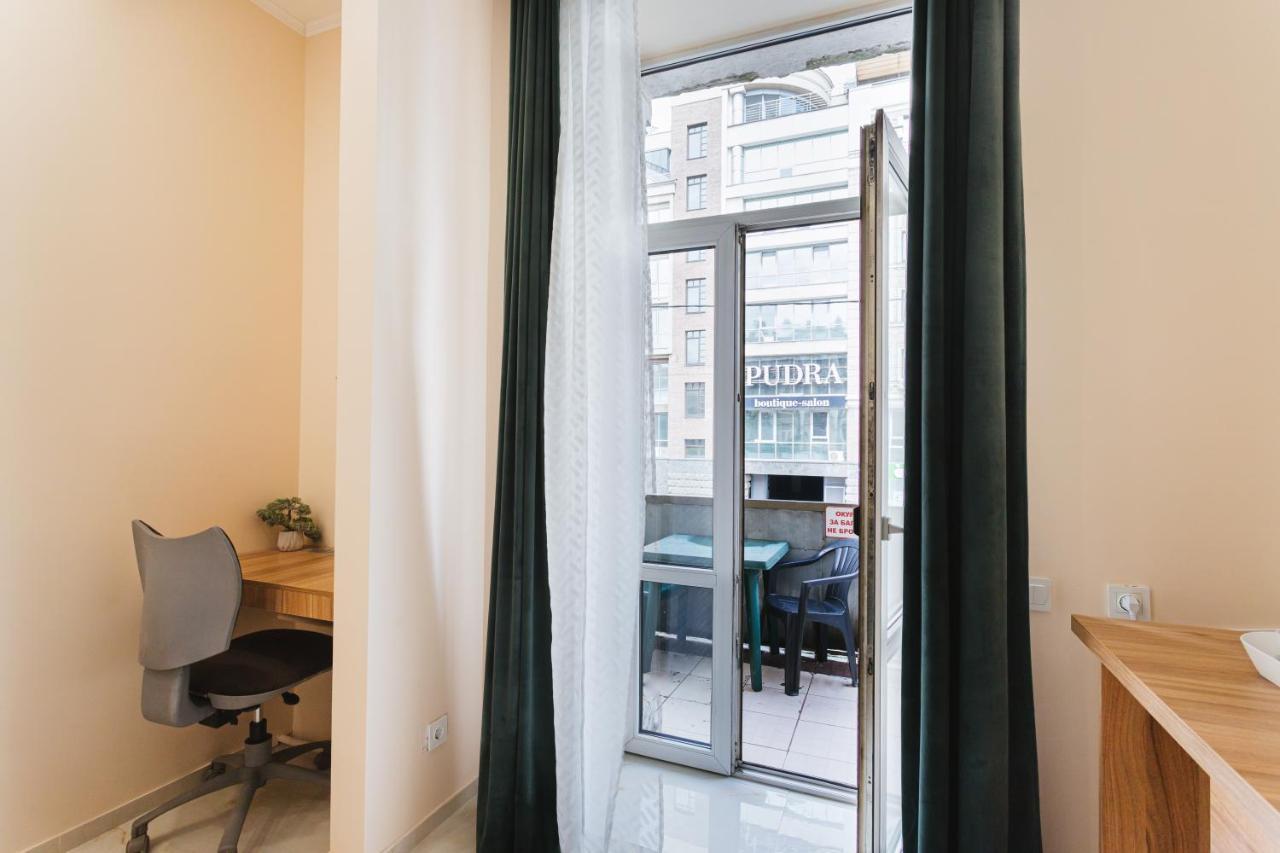Mini Hotel Non-Stop Kiev Eksteriør billede